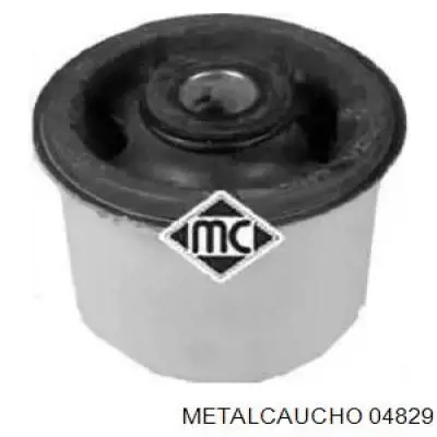 Bloco silencioso de viga traseira (de plataforma veicular) Metalcaucho 04829 preço, a partir de 14,04 USD