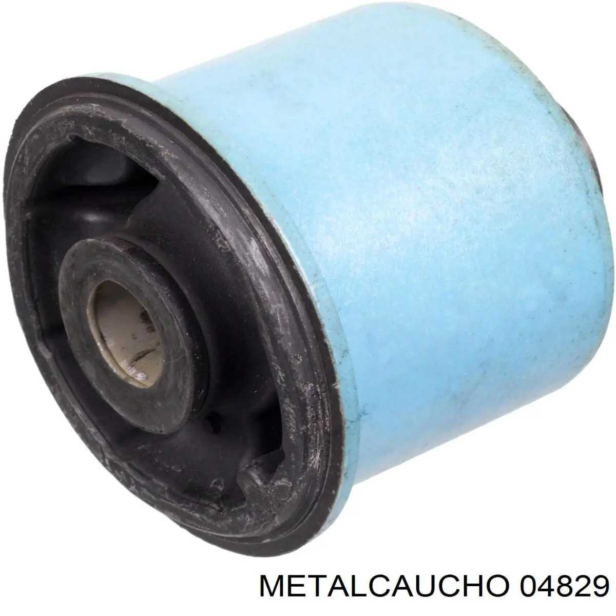 Compre 04829 Metalcaucho Bloco silencioso de viga traseira (de plataforma veicular)
