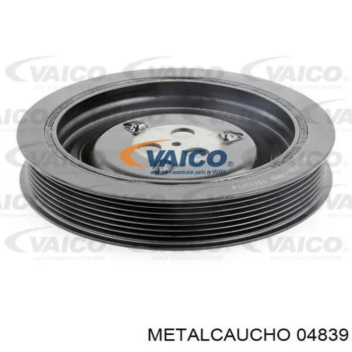 Compre 04839 Metalcaucho Polia de cambota
