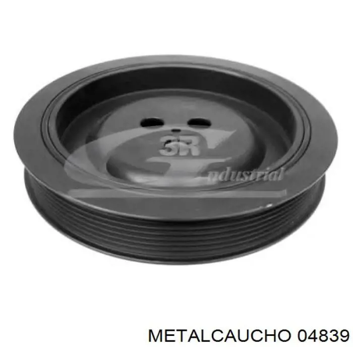 Compre 04839 Metalcaucho Polia de cambota