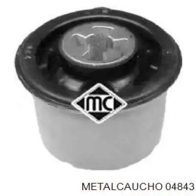 Bloco silencioso de viga traseira (de plataforma veicular) Metalcaucho 04843 preço, a partir de 15,76 USD