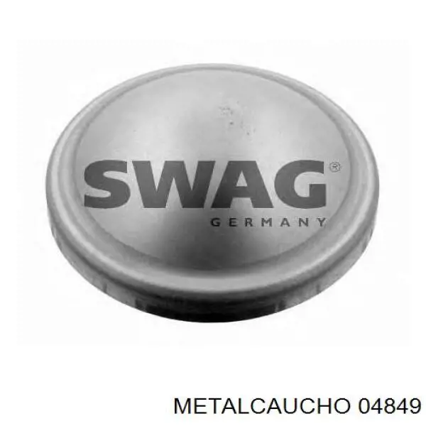 Compre 04849 Metalcaucho Bucim de cubo traseiro