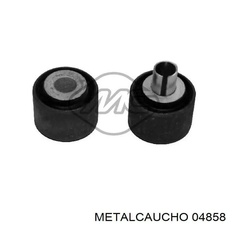 Compre 04858 Metalcaucho Bloco silencioso do braço oscilante superior traseiro