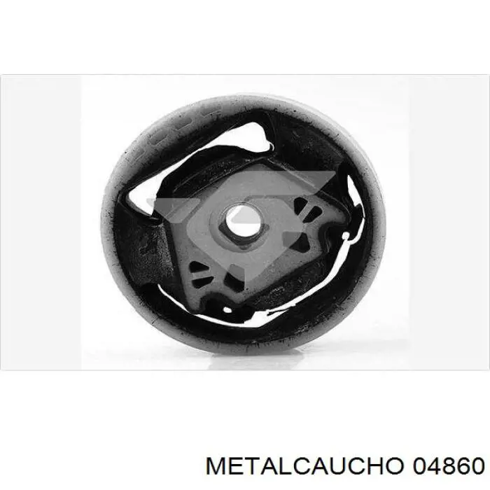 Compre 04860 Metalcaucho Bloco silencioso (coxim) de viga dianteira (de plataforma veicular)