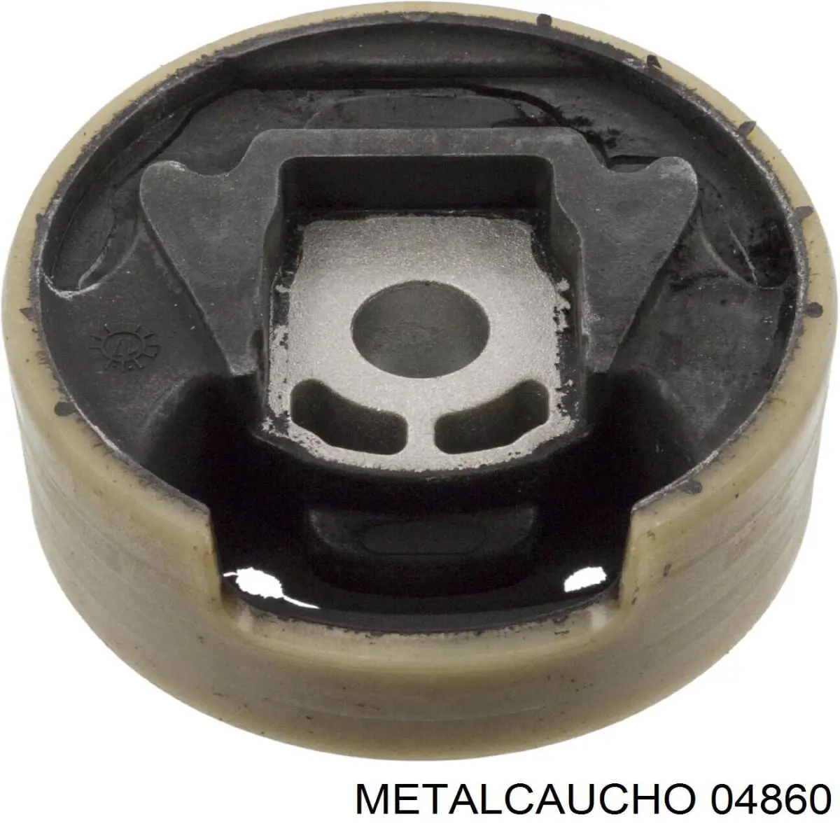 Compre 04860 Metalcaucho Bloco silencioso (coxim) de viga dianteira (de plataforma veicular)