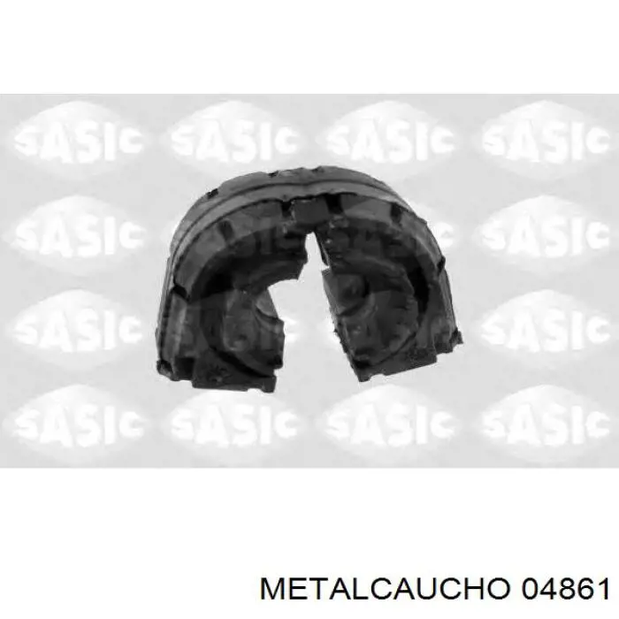 Bucha de estabilizador traseiro 04861 Metalcaucho