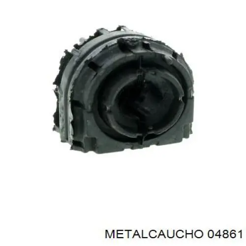 04861 Metalcaucho Bucha de estabilizador traseiro