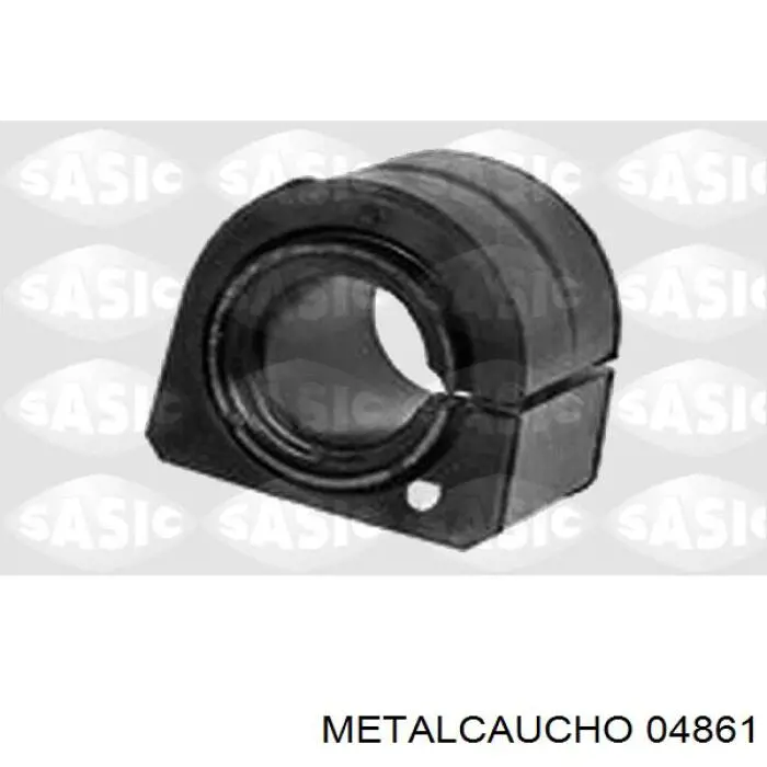 Compre 04861 Metalcaucho Bucha de estabilizador traseiro