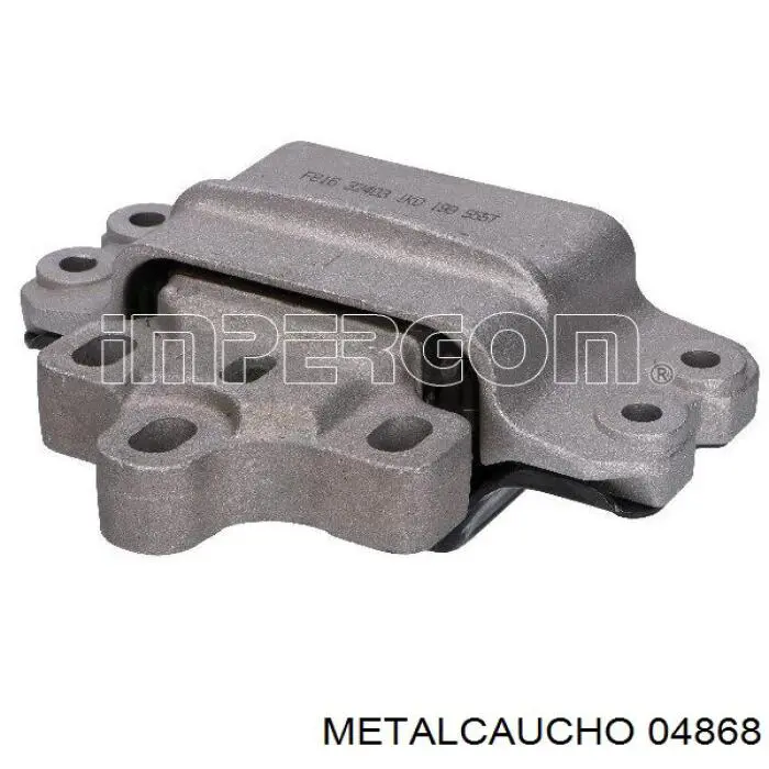 Compre 04868 Metalcaucho Coxim (suporte) esquerdo de motor