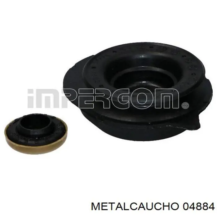 Compre 04884 Metalcaucho Suporte de amortecedor dianteiro