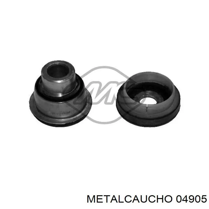 Compre 04905 Metalcaucho Bloco silencioso de viga traseira (de plataforma veicular)