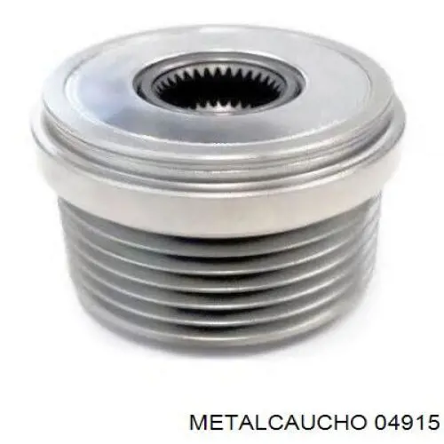Compre 04915 Metalcaucho Polia do gerador
