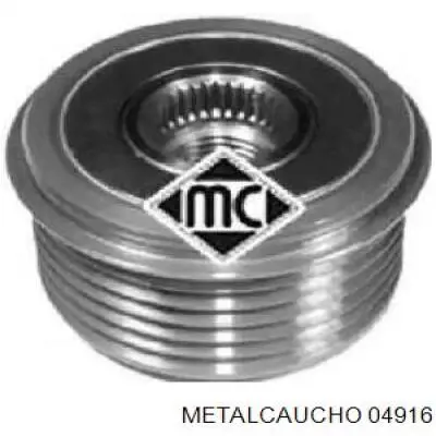 Polia do gerador Metalcaucho 04916 preço, a partir de 33,52 USD