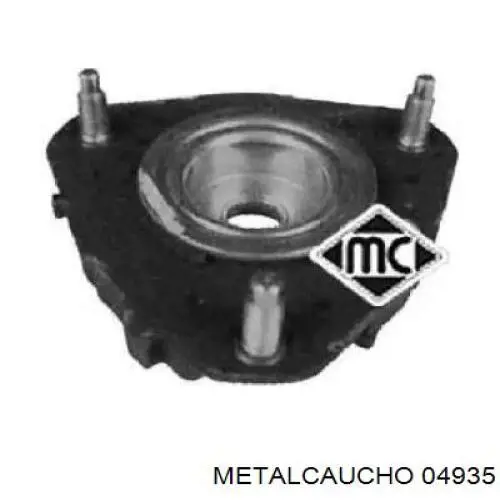 Suporte de amortecedor dianteiro Metalcaucho 04935 preço, a partir de 18,81 USD