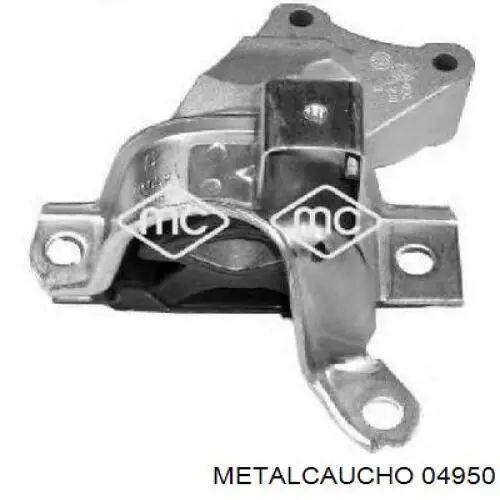 Compre 04950 Metalcaucho Coxim (suporte) direito de motor