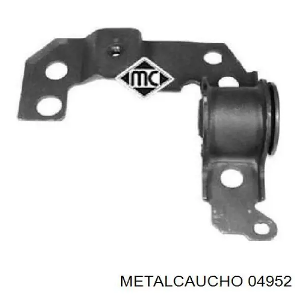 Bloco silencioso dianteiro do braço oscilante inferior Metalcaucho 04952 preço, a partir de 17,50 USD