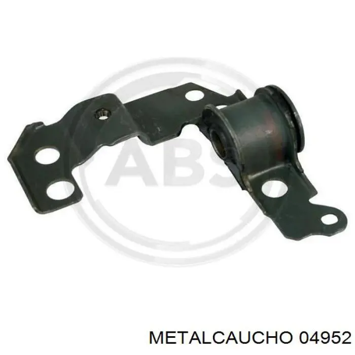 Compre 04952 Metalcaucho Bloco silencioso dianteiro do braço oscilante inferior