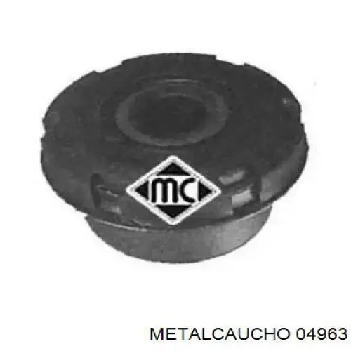 Compre 04963 Metalcaucho Bloco silencioso dianteiro do braço oscilante inferior