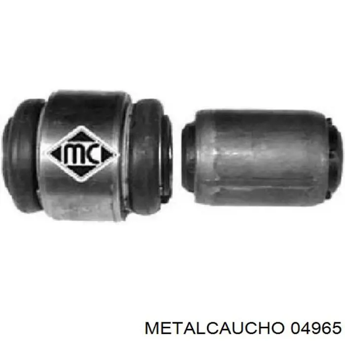 Bloco silencioso do braço oscilante superior traseiro Metalcaucho 04965 preço, a partir de 21,03 EUR