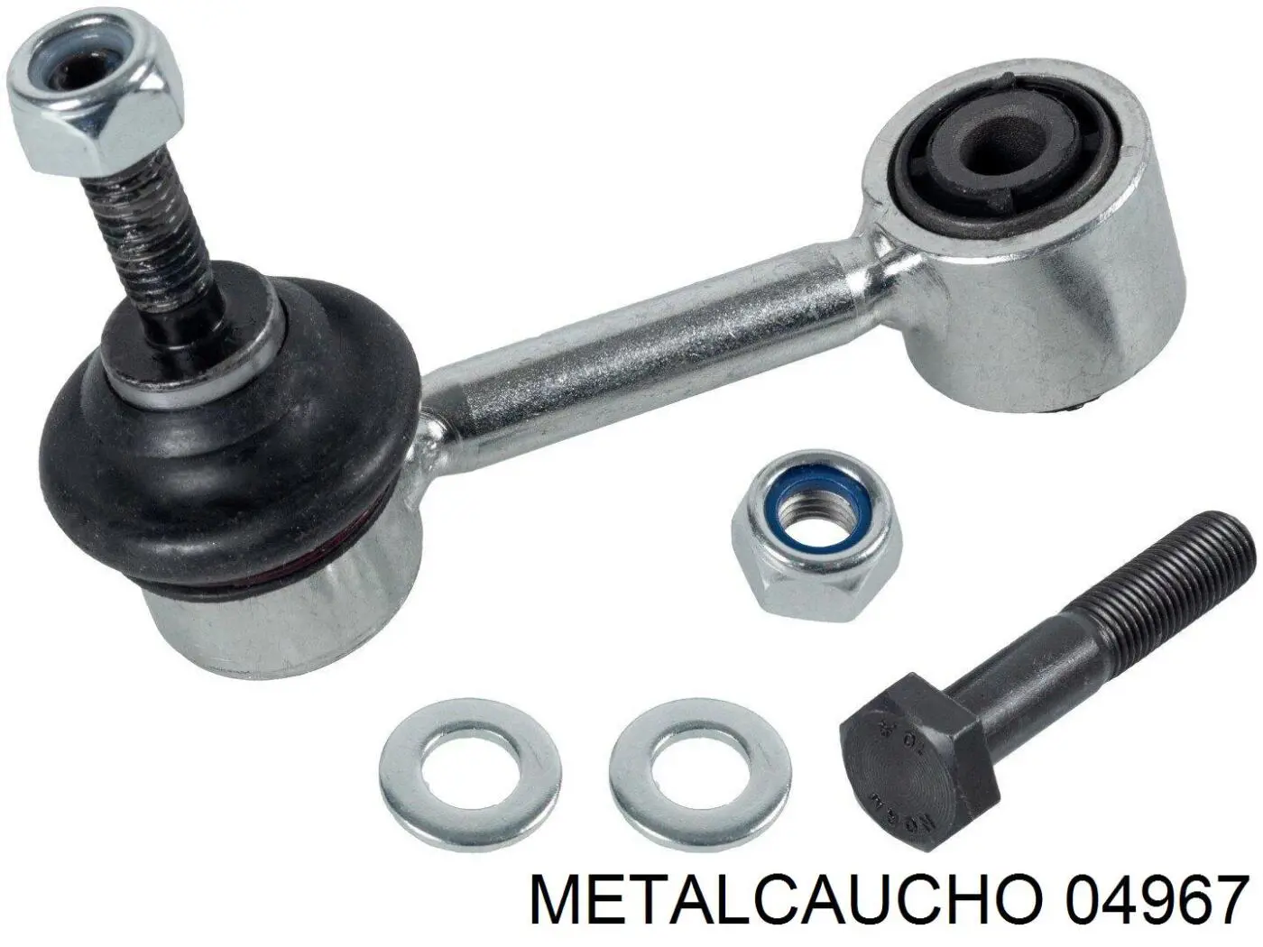 Compre 04967 Metalcaucho Montante de estabilizador traseiro