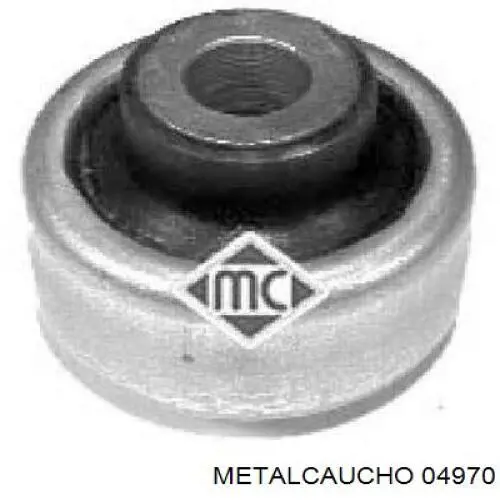 Bloco silencioso dianteiro do braço oscilante inferior Metalcaucho 04970 preço, a partir de 10,33 USD
