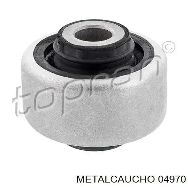 Compre 04970 Metalcaucho Bloco silencioso dianteiro do braço oscilante inferior