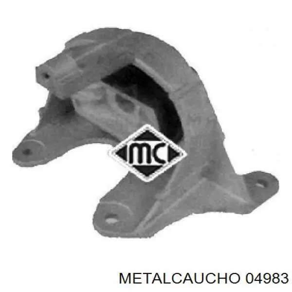 Coxim (suporte) esquerdo de motor Metalcaucho 04983 preço, a partir de 59,20 USD