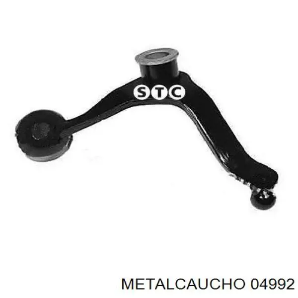 Consola de ligação da Caixa de Mudança 4992 Metalcaucho