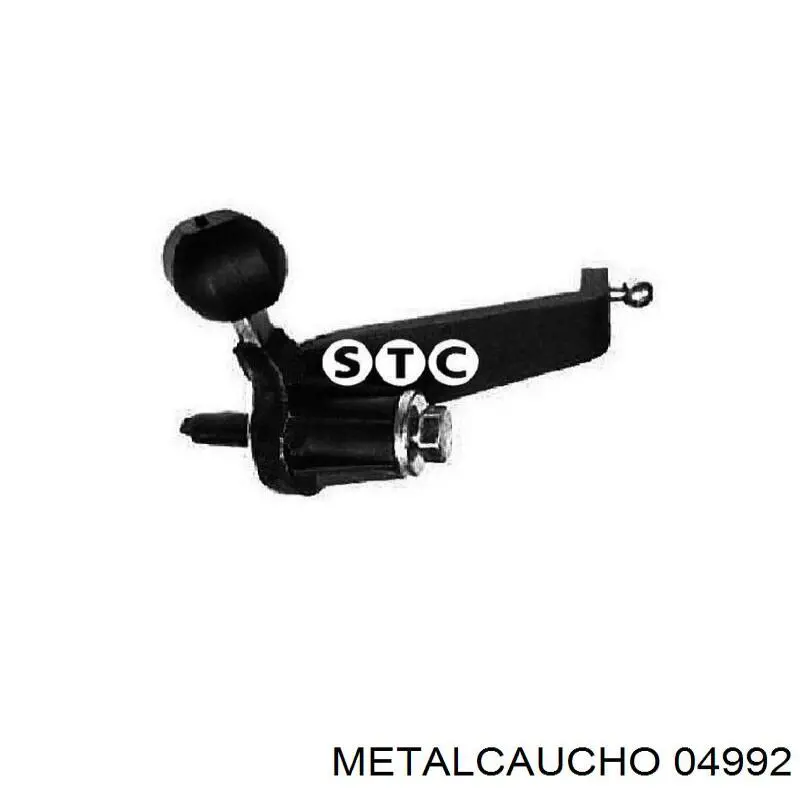 Consola de ligação da Caixa de Mudança 4992 Metalcaucho