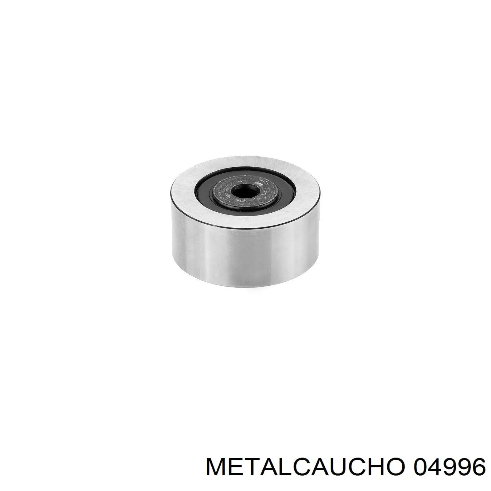 Compre 04996 Metalcaucho Rolo parasita da correia de transmissão