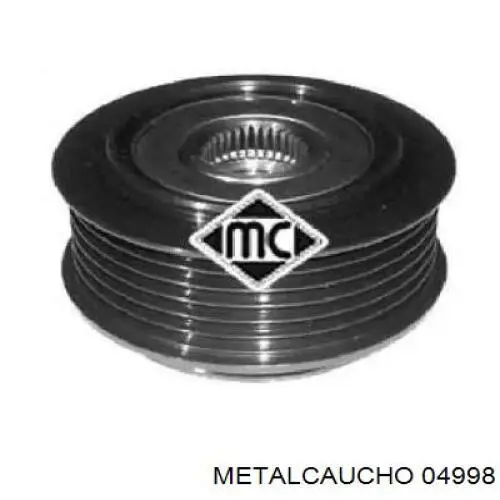 Compre 04998 Metalcaucho Polia do gerador