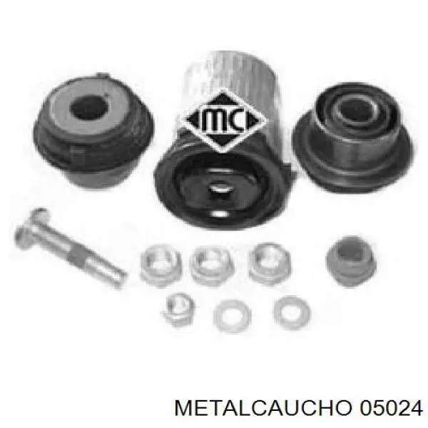 Bloco silencioso dianteiro do braço oscilante inferior Metalcaucho 05024 preço, a partir de 56,75 USD