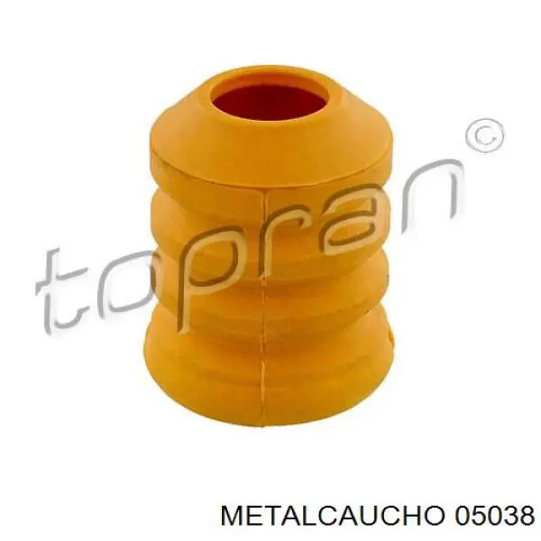 Pára-choque (grade de proteção) de amortecedor dianteiro Metalcaucho 05038 preço, a partir de 5,49 USD