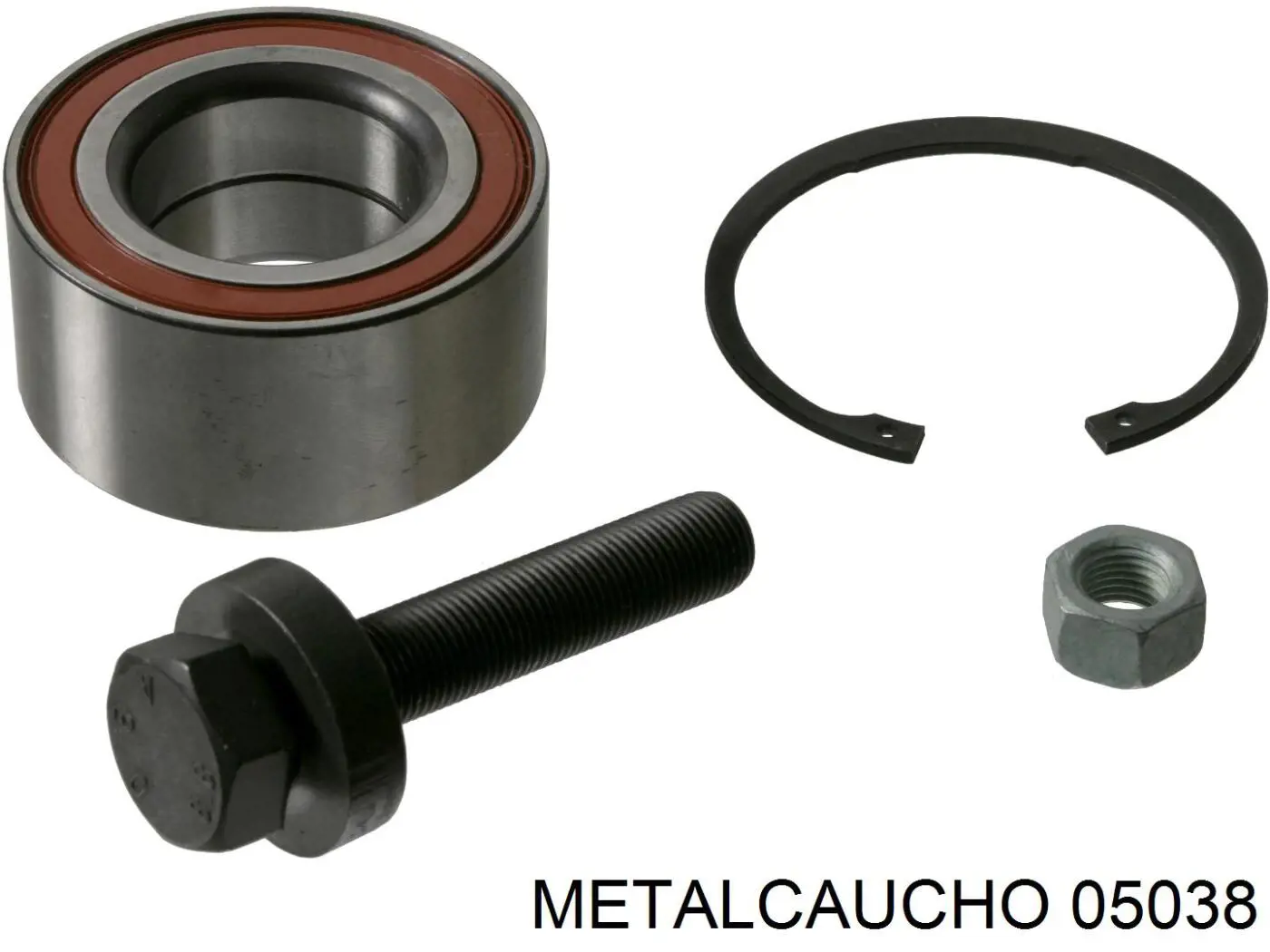 Compre 05038 Metalcaucho Pára-choque (grade de proteção) de amortecedor dianteiro