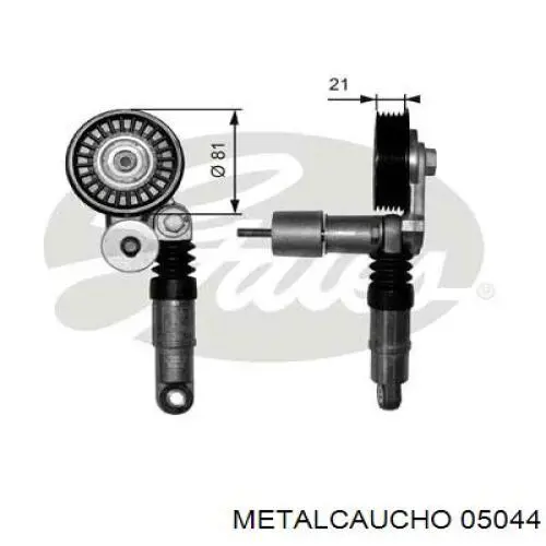 Reguladora de tensão da correia de transmissão Metalcaucho 05044 preço, a partir de 64,70 USD