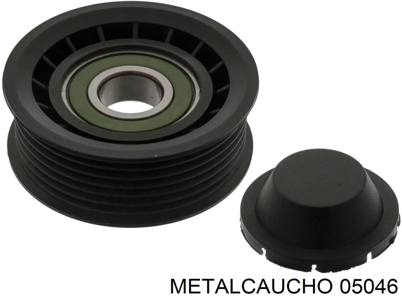 Compre 05046 Metalcaucho Rolo parasita da correia de transmissão