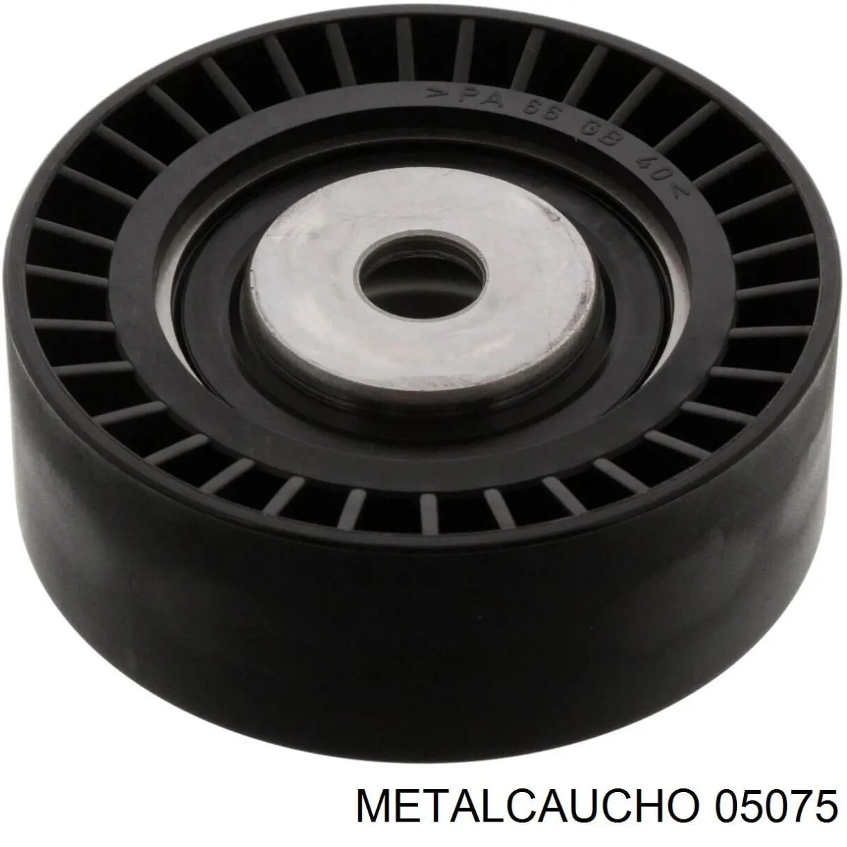 Compre 05075 Metalcaucho Rolo parasita da correia de transmissão