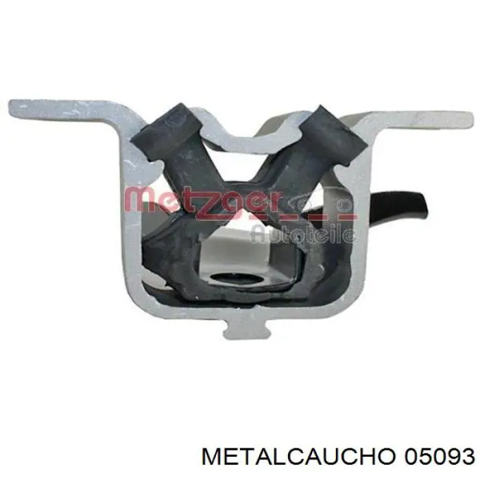 Compre 05093 Metalcaucho Coxim (suporte) direito de motor