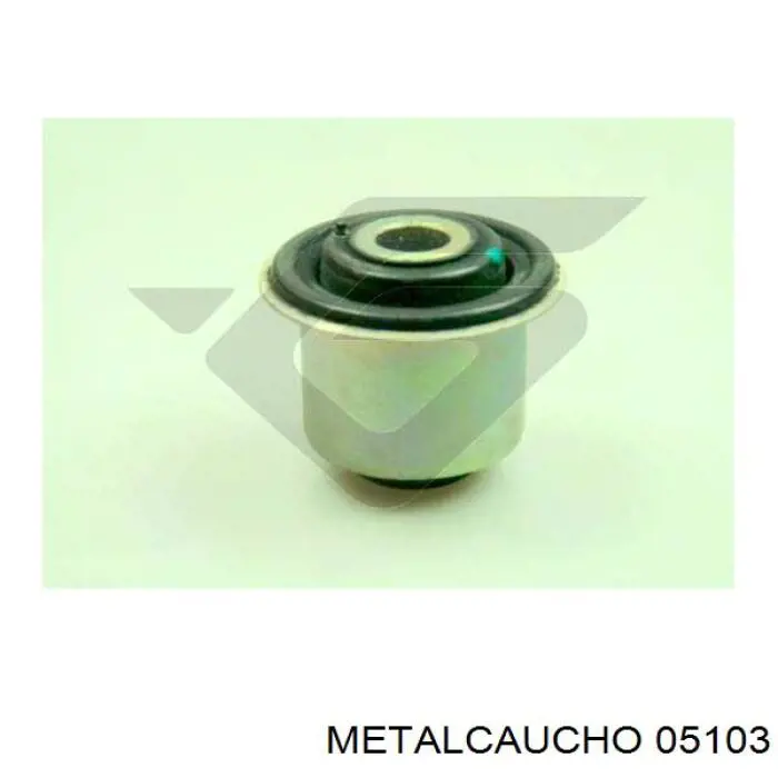 Compre 05103 Metalcaucho Bloco silencioso dianteiro do braço oscilante inferior
