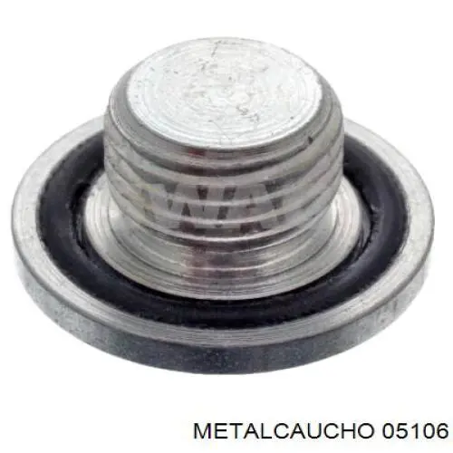 Compre 05106 Metalcaucho Tampão de panela de motor