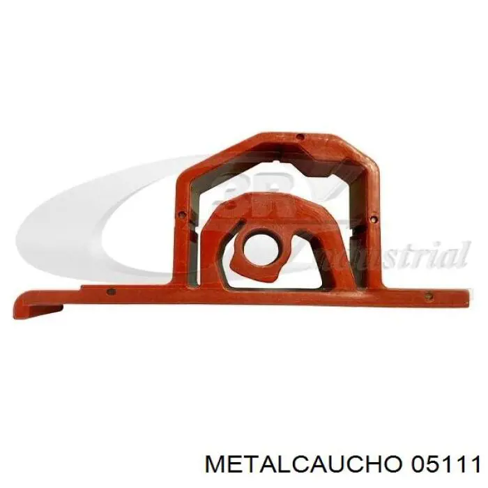 Compre 05111 Metalcaucho Coxim de fixação do silenciador