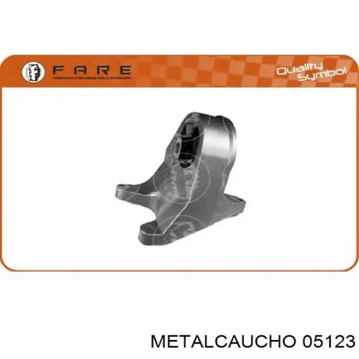 Compre 05123 Metalcaucho Coxim (suporte) esquerdo de motor