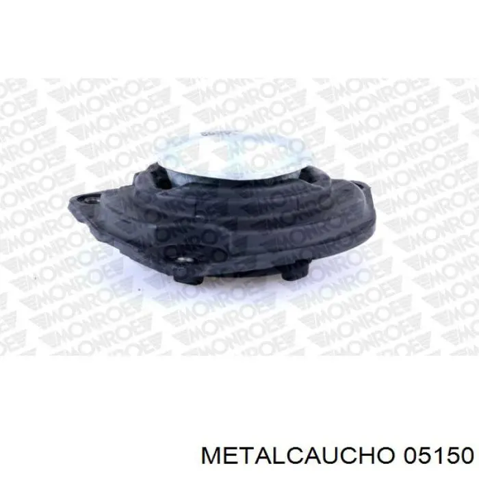 Compre 05150 Metalcaucho Suporte de amortecedor dianteiro esquerdo