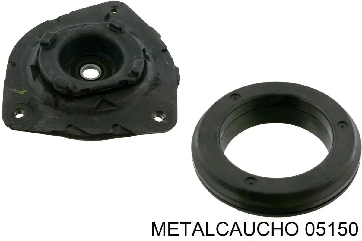 Suporte de amortecedor dianteiro esquerdo Metalcaucho 05150 preço, a partir de 31,40 USD