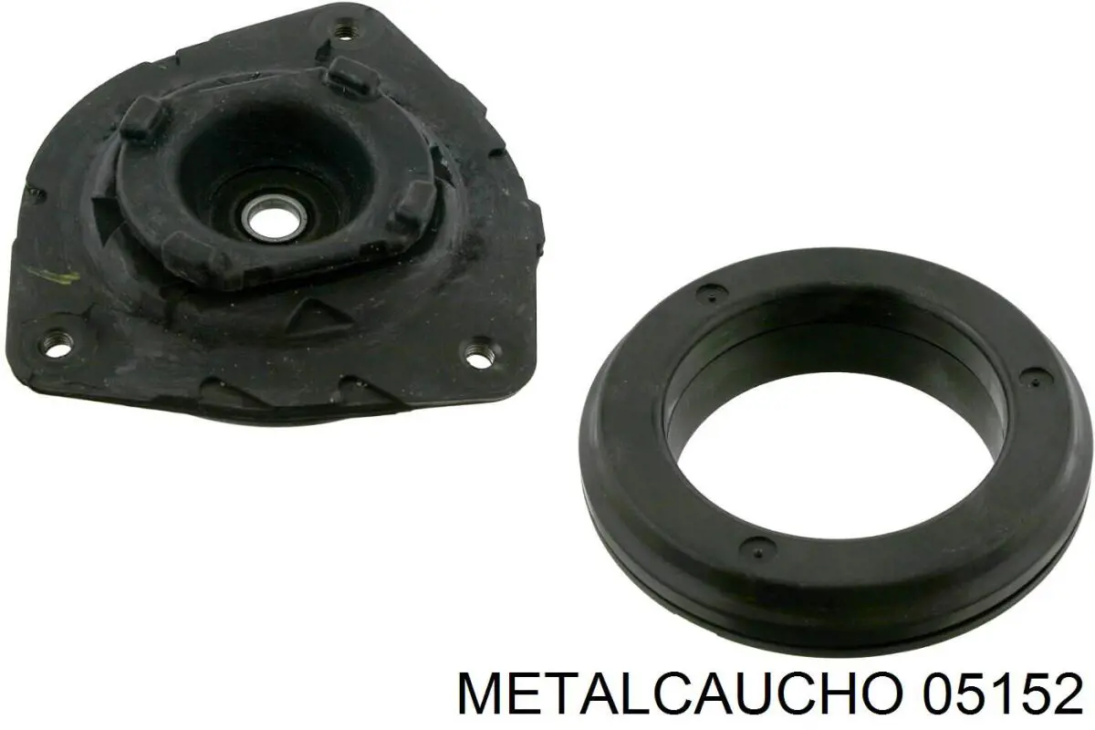 Suporte de amortecedor dianteiro esquerdo Metalcaucho 05152 preço, a partir de 43,58 USD