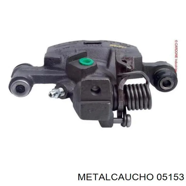Compre 05153 Metalcaucho Pára-choque (grade de proteção) de amortecedor dianteiro + bota de proteção