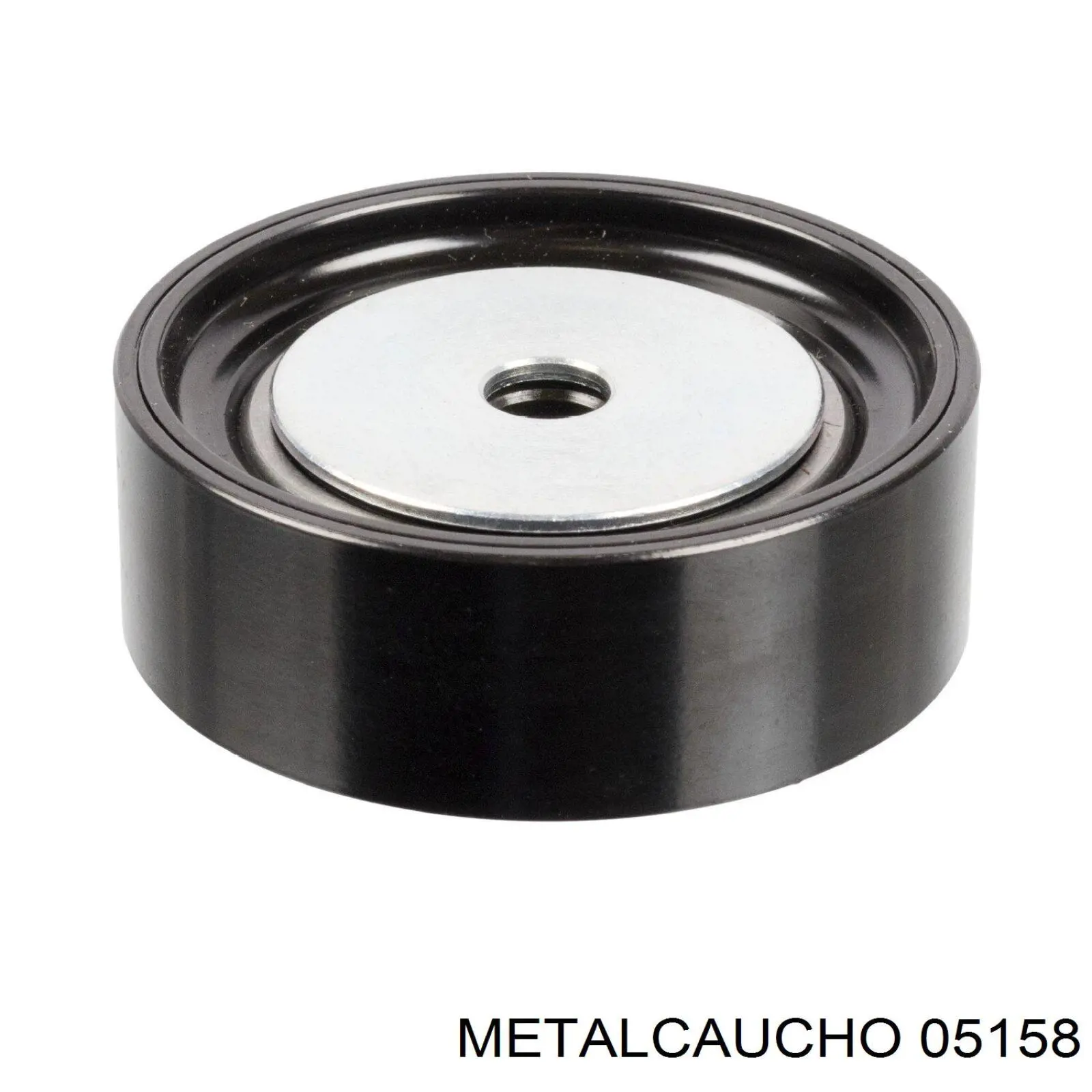 Compre 05158 Metalcaucho Rolo de reguladora de tensão da correia de transmissão
