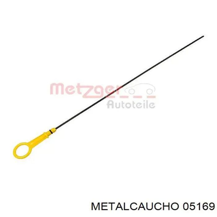 Sonda (indicador) do nível de óleo no motor Metalcaucho 05169 preço, a partir de 7,64 USD