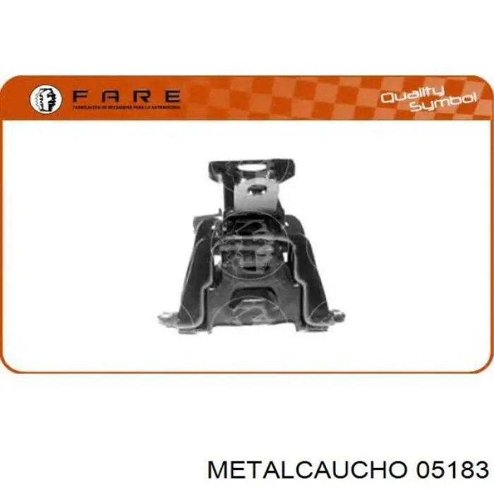 Coxim (suporte) esquerdo de motor Metalcaucho 05183 preço, a partir de 52,97 USD
