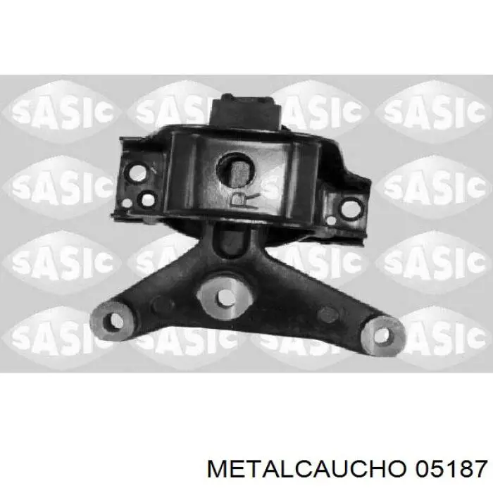 Coxim (suporte) direito de motor Metalcaucho 05187 preço, a partir de 53,68 USD